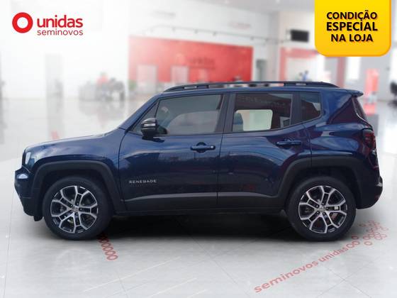 JEEP RENEGADE 1.3 T270 TURBO FLEX LONGITUDE AT6